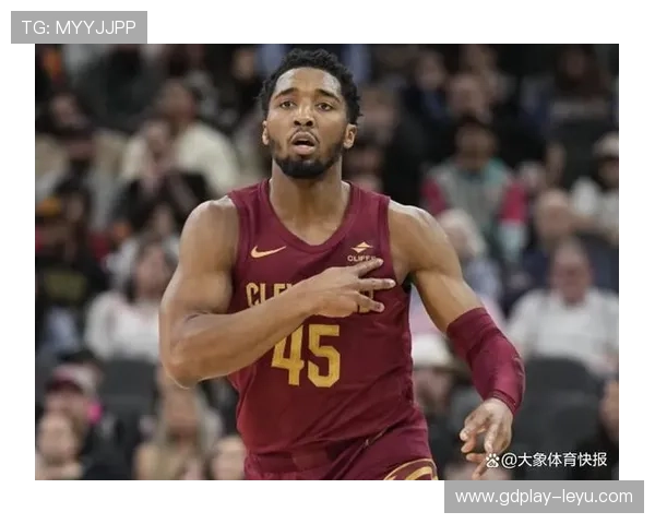 米切尔无球跑动占比提升，拉开空间效率超联盟90%后卫